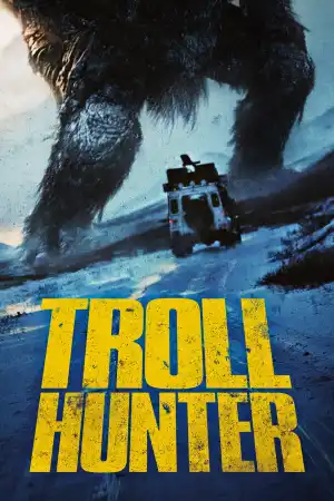 The Troll Hunter постер