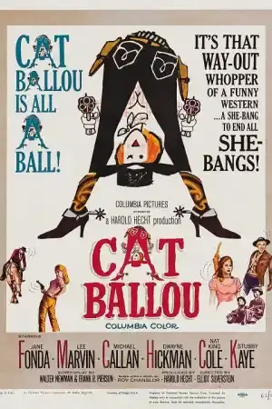 Cat Ballou постер