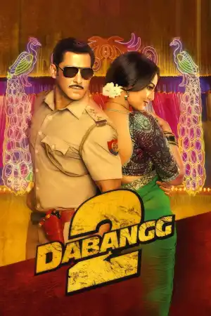 Dabangg 2 постер