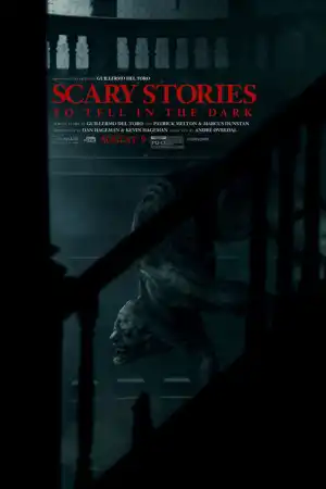 Scary Stories to Tell in the Dark постер