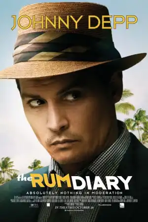 The Rum Diary постер