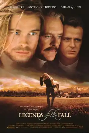Legends of the Fall постер