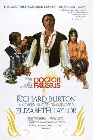 Doctor Faustus постер