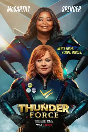 Thunder Force постер