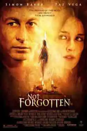 Not Forgotten постер