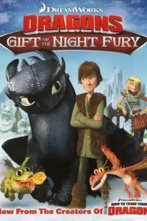 Dragons : Gift of the Night Fury постер