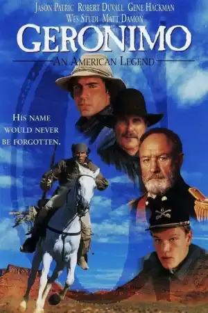 Geronimo: An American Legend постер