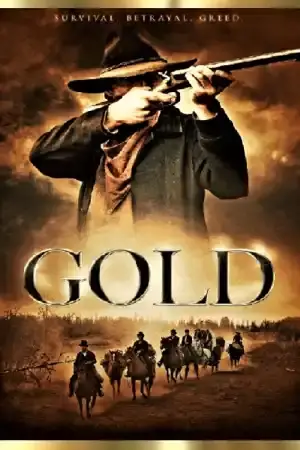 Gold постер
