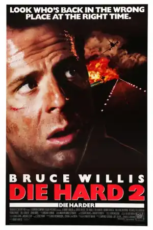 Die Hard 2 постер