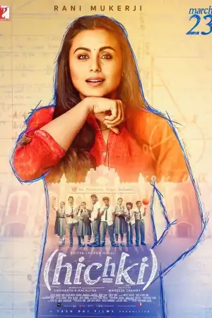 Hichki постер
