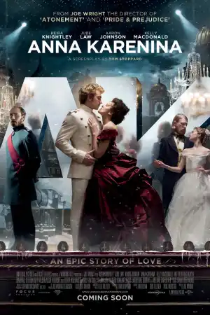 Anna Karenina постер