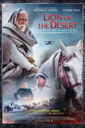 Lion of the Desert постер