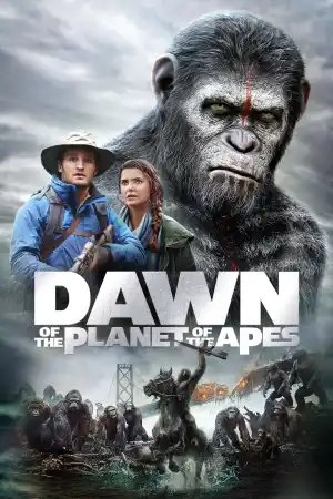 Dawn of the Planet of the Apes постер