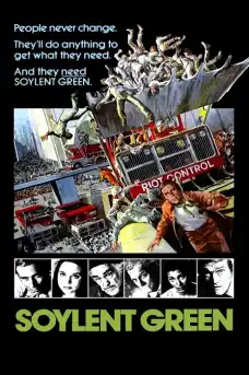 Зеленият сойлент - Фантастични филми онлайн - 1973