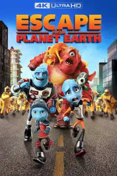 Бягство от планета Земя - Анимационни филми онлайн - 2012