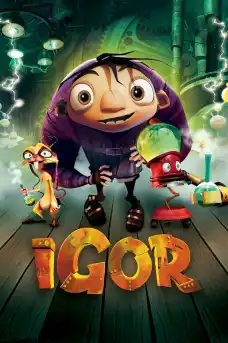 Игор - Анимационни филми онлайн - 2008