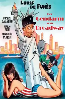 Полицаят в Ню Йорк - Комедийни филми онлайн - 1965