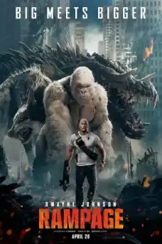 Rampage: Унищожителите - Фантастични филми онлайн - 2018