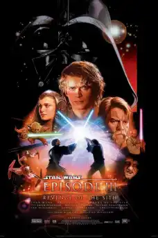 Star Wars Епизод III: Отмъщението на Ситите - Фантастични филми онлайн - 2005