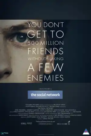 The Social Network постер
