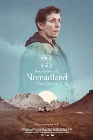 Nomadland постер