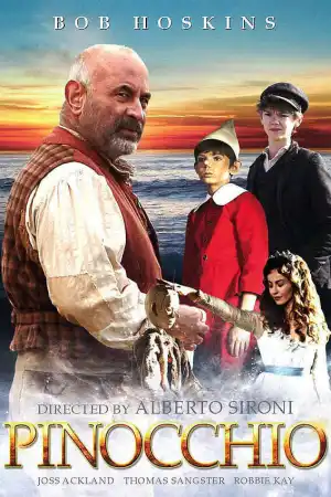 Pinocchio постер