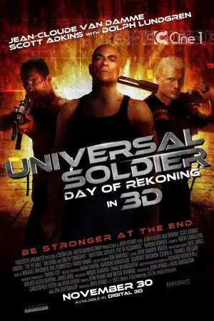 Universal Soldier-day Of Reckoning постер