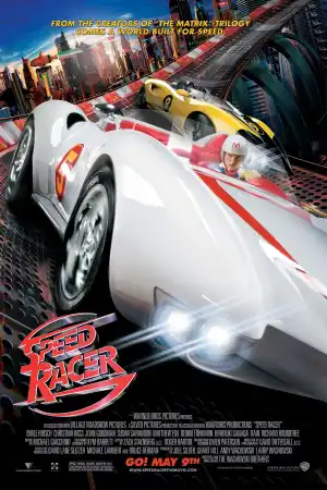 Speed Racer постер