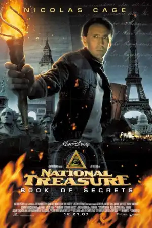 National Treasure: Book of Secrets постер