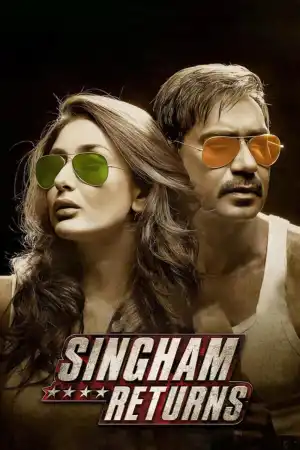 Singham Returns постер