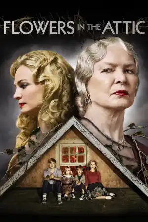 Flowers in the attic постер