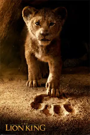 The Lion King постер
