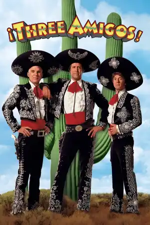 Three Amigos постер