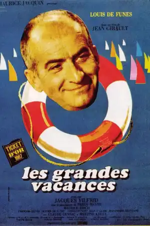 Les Grandes Vacances постер