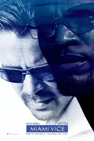Miami Vice постер