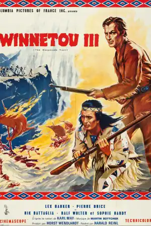 Winnetou III постер