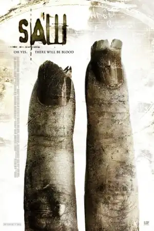 Saw II - 1 постер