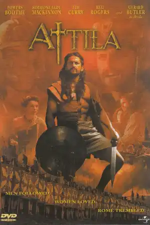 Attila the hun постер
