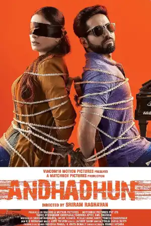 Andhadhun постер