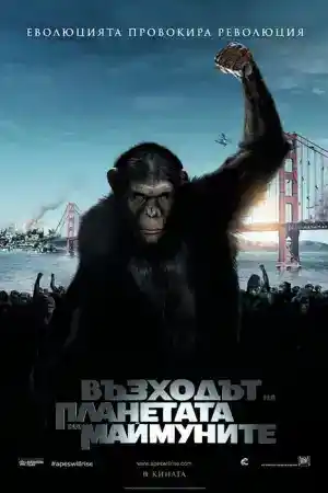 Rise of the Planet of the Apes постер