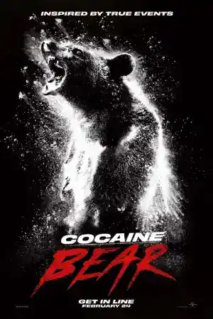Cocaine Bear постер