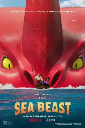 The Sea Beast постер