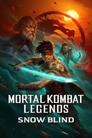 Mortal Kombat Legends: Snow Blind постер