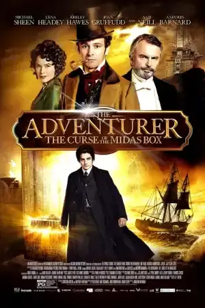 The Adventurer: The Curse of the Midas Box постер