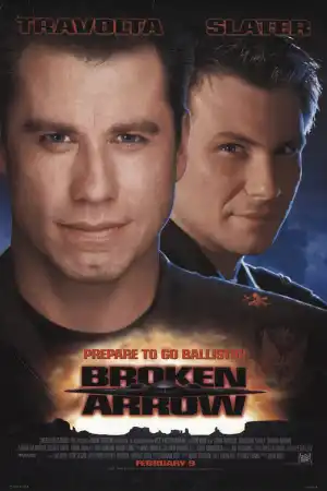 Broken Arrow постер