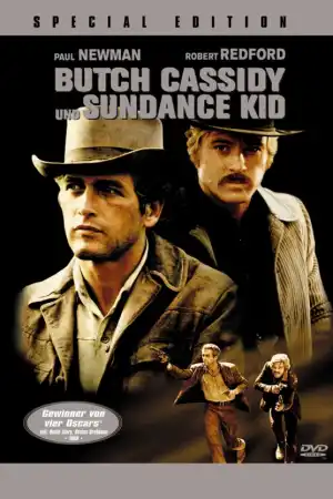 Butch Cassidy and the Sundance Kid постер