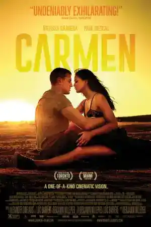 Carmen постер
