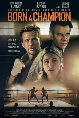 Born a Champion постер