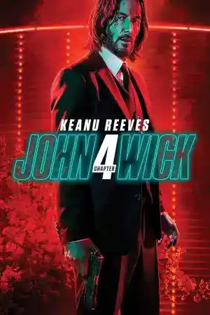 John Wick: Chapter 4 постер