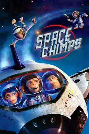 Space Chimps постер